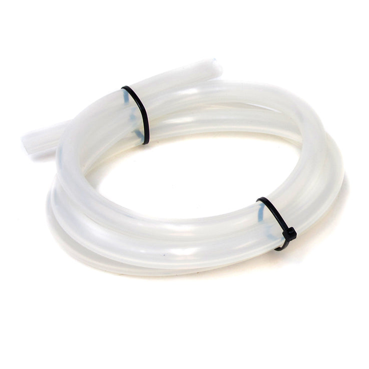 HPS 1/4" (6mm) ID Clear High Temp Silicone Vacuum Hose Tubing - Sold per Feet