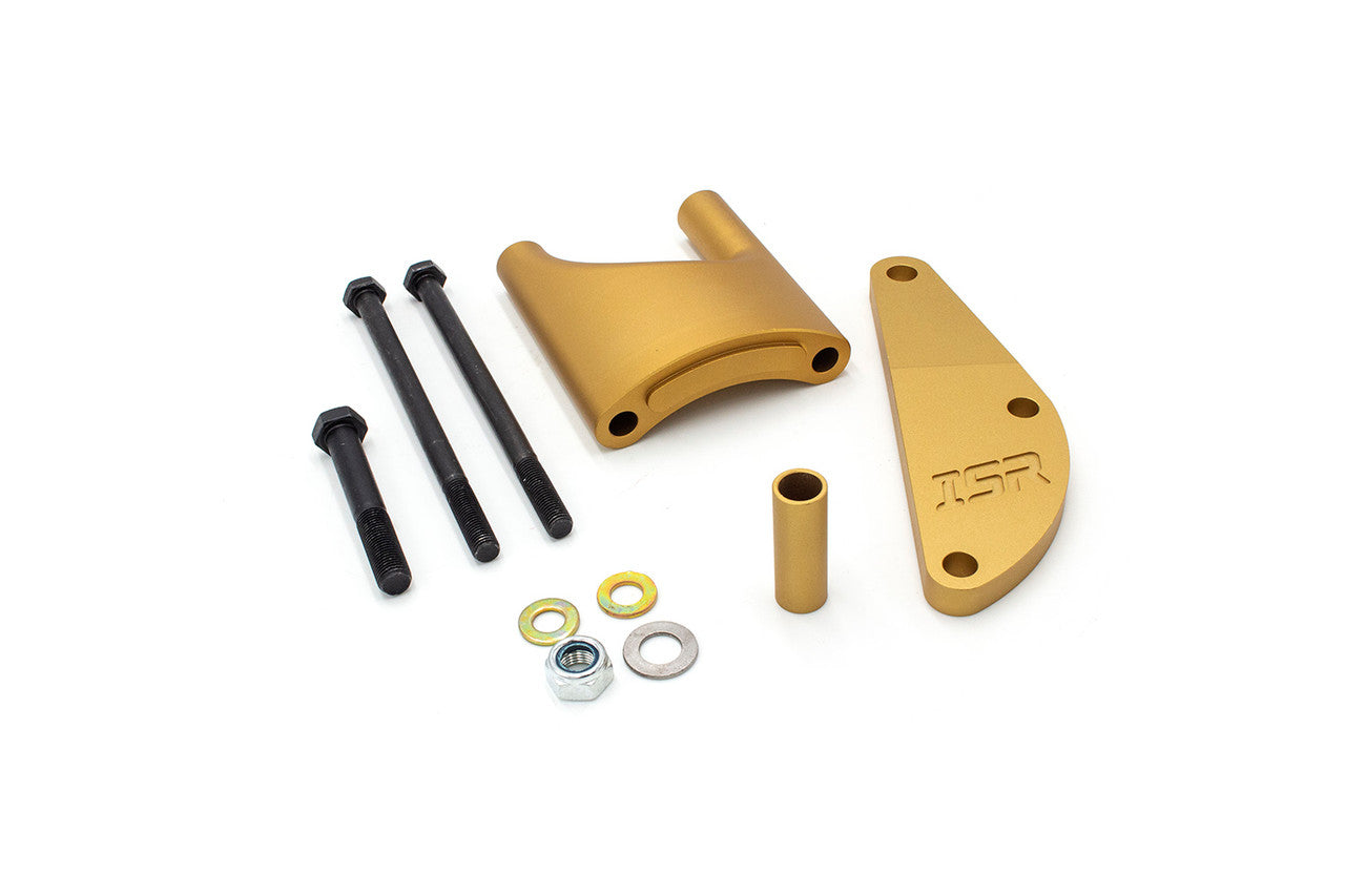 ISR Performance CNC Billet Diff Brace - Nissan 350Z / Infiniti G35 IS-Z33-Diffbrace