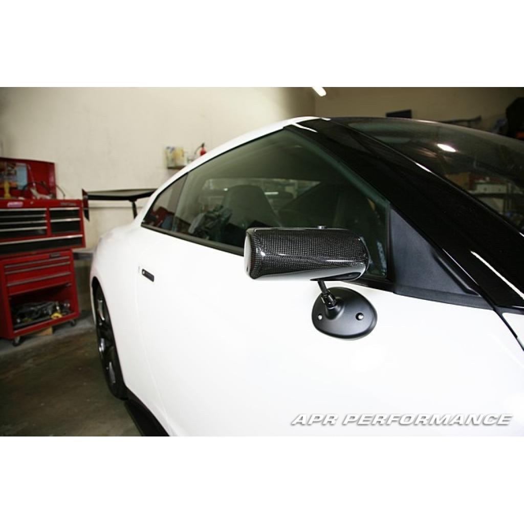 APR Carbon Fiber Nissan GTR R35 Formula GT3 Mirrors 2009-2023