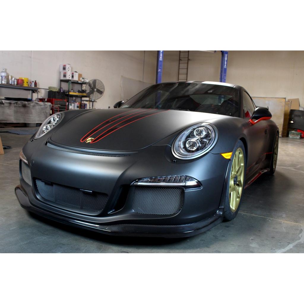 APR Porsche 991.1 GT3 Carbon Fiber Front Airdam/ Lip 2013-2015
