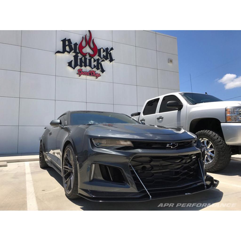APR Chevrolet Camaro ZL1 Carbon Fiber Front Wind Splitter 2017 - 2024