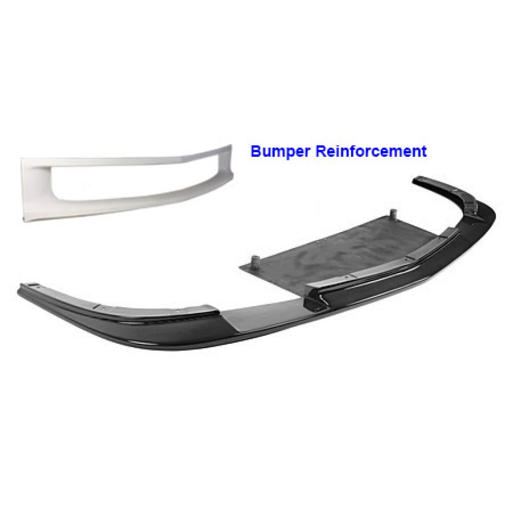 APR Chevrolet Corvette C6 Z06 Carbon Fiber Front Airdam/ Lip Version 2 (Z06 / Grand Sport only)