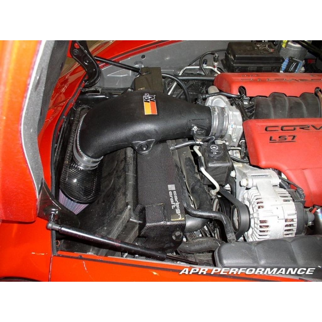 APR Chevrolet Corvette C6 / C6 Z06 Carbon Fiber Radiator Support Cover