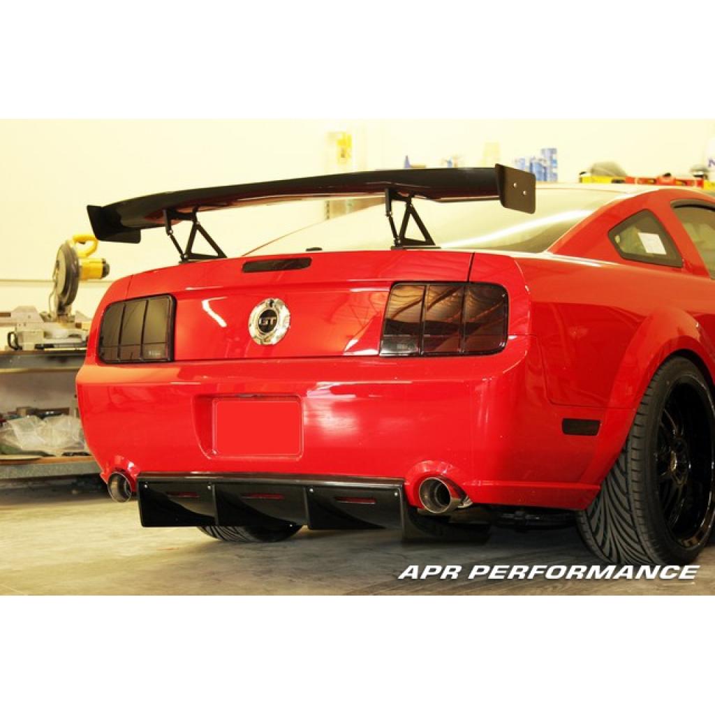 APR Ford Mustang S197 APR GTR Carbon Fiber Rear Diffuser 2005-2009