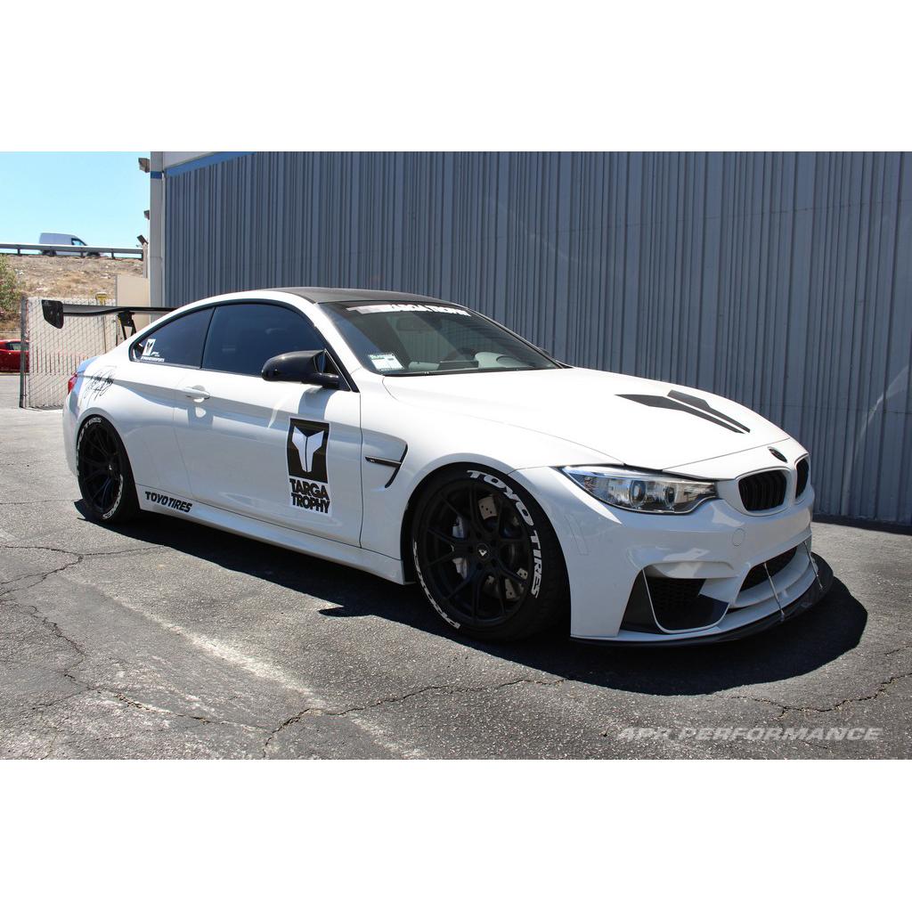 APR BMW F82 M4 / F80 M3 with M Performance Lip Carbon Fiber Front Wind Splitter