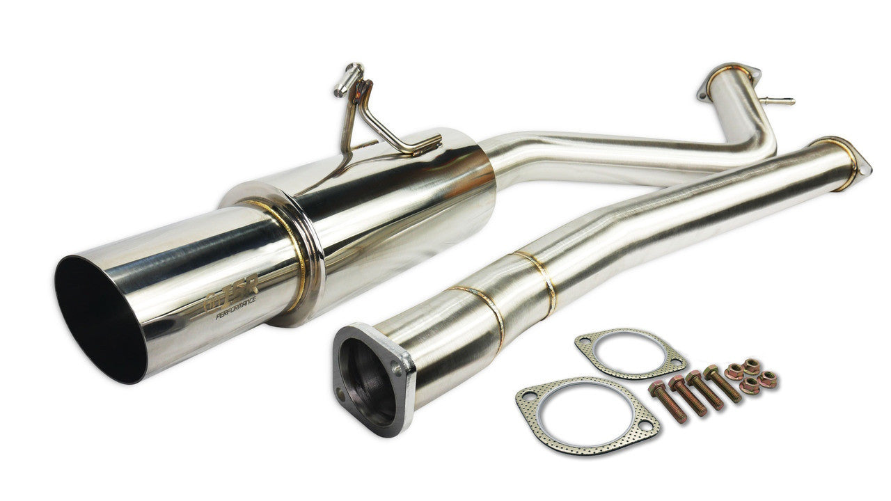 ISR Performance GT Single Exhaust - Infiniti G37 Coupe RWD