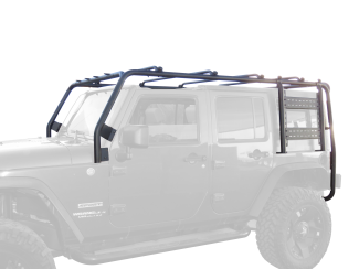 Body Armor 4x4 07-18 Jeep Wrangler JK 4dr Roof Rack Frame Crossbars/Rails JK-712