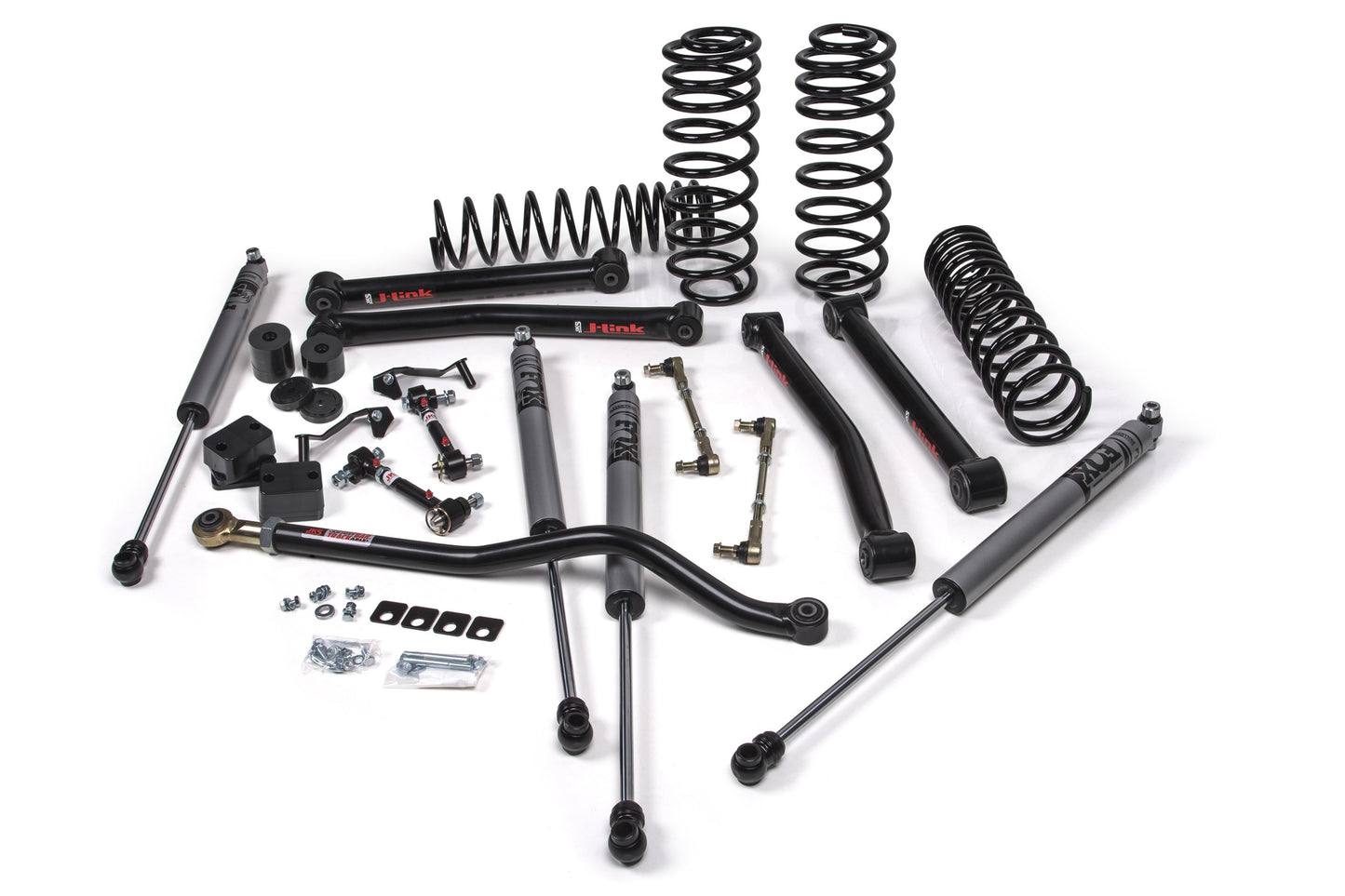 JKS Manufacturing JKS 20-21 Jeep JL J-Konnect 2.5in 4Dr w/Fox Adventure Series Shocks - DIESEL JSPEC163KFA