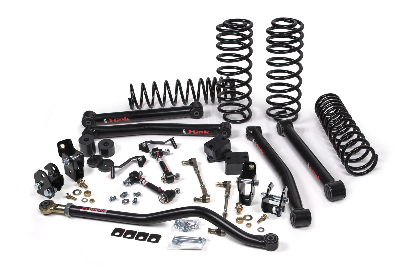 JKS Manufacturing JKS 18-21 Jeep JL J-Konnect 2.5in 4Dr w/Shock Extension Brackets STD Rate Coils JSPEC121KNS