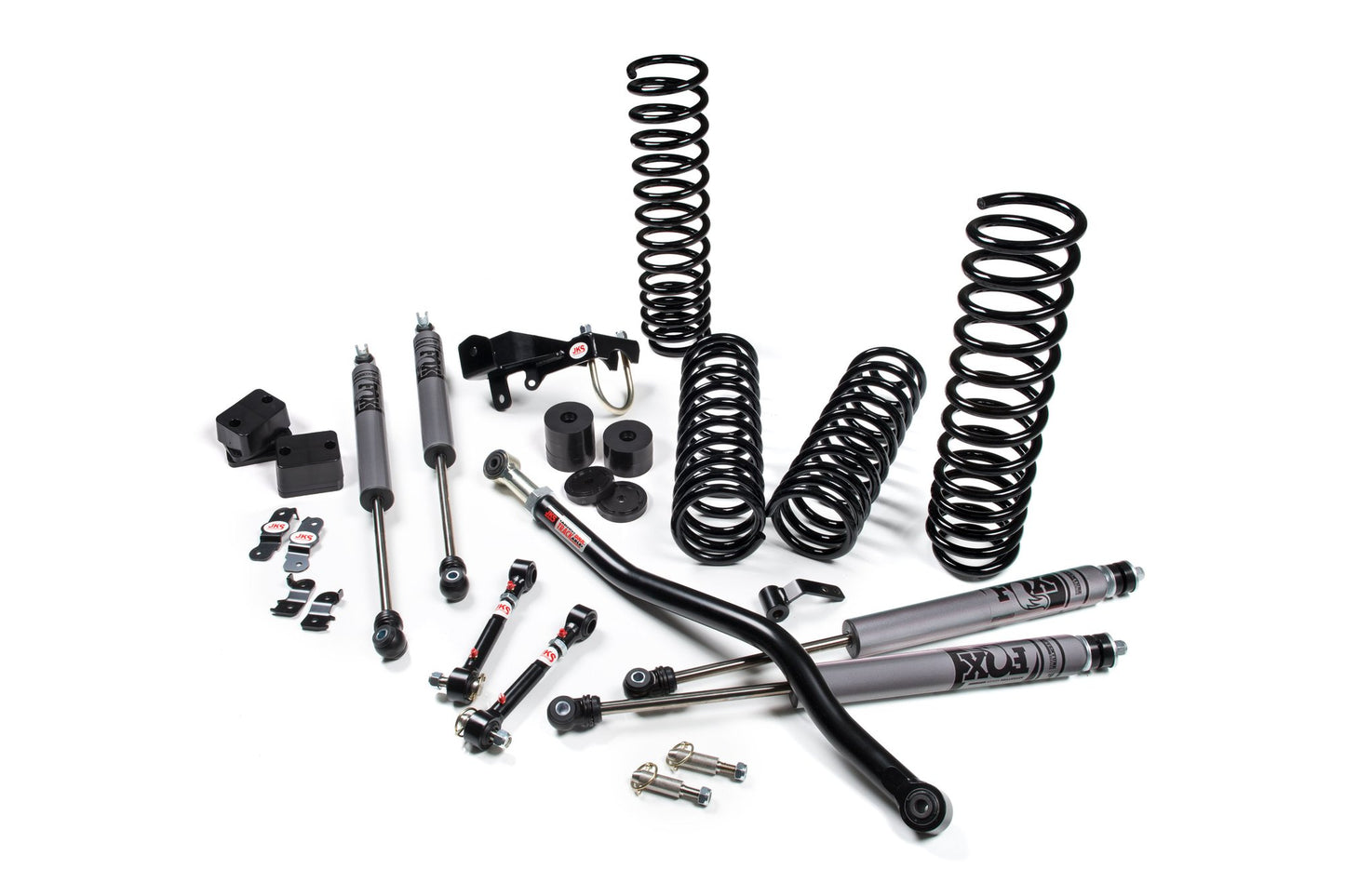 JKS Manufacturing JKS 07-18 Jeep JK J-Venture 2Dr 3.5in System w/o JSPEC Shocks JSPEC101K
