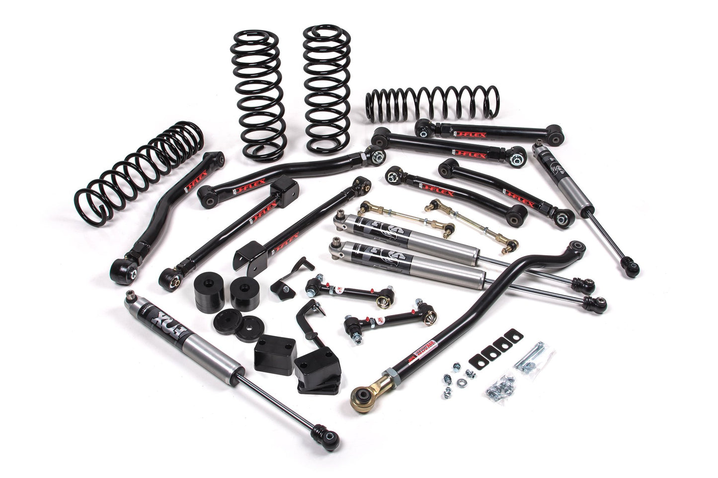JKS Manufacturing JKS 20-21 Jeep JL J-Krawl 3.5in 4Dr w/Fox Adventure Series Shocks - DIESEL JSPEC161KFP