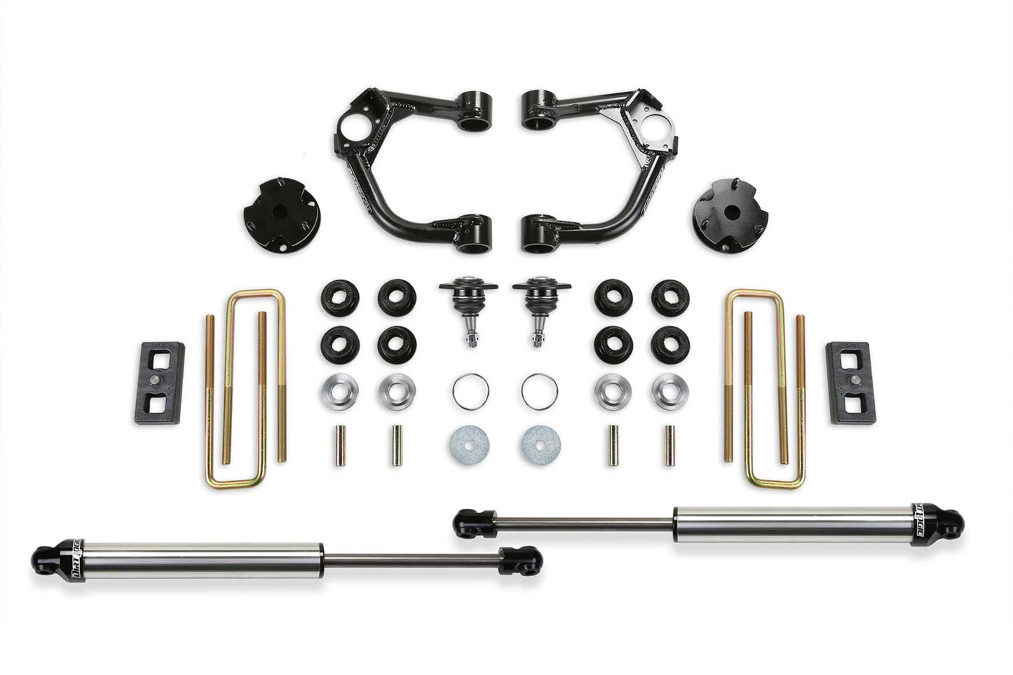 Fabtech 19 Ford Ranger 4WD w/o Intrusion Beam Kit 3.5in Bj UCA Sys w/2.25Dlss K2322DL