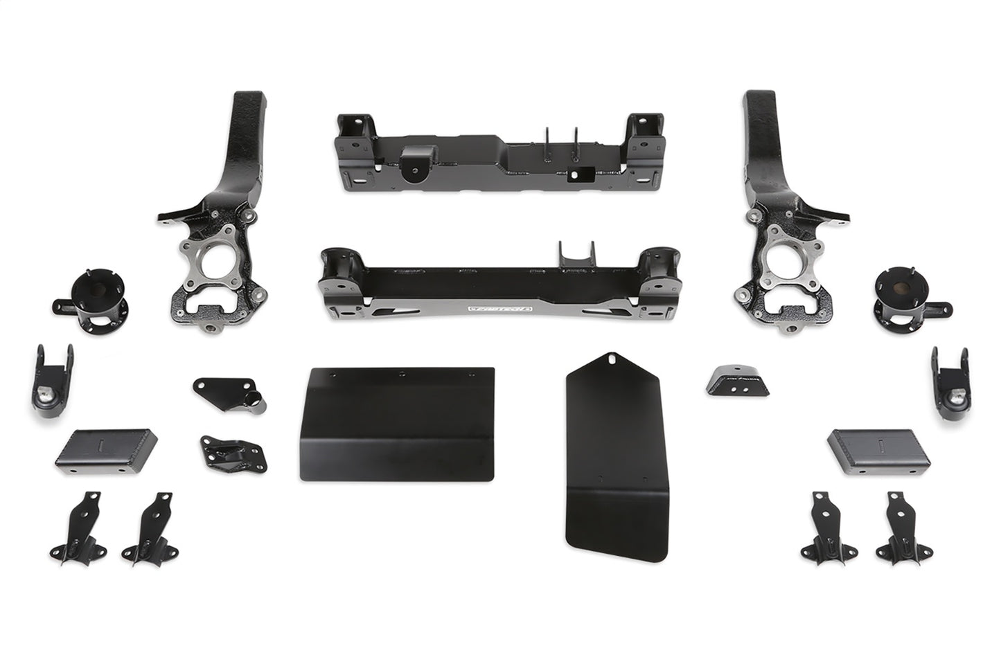 Fabtech 21-24 Ford Bronco 5in Lift Kit w/ Shock Spacers (Use w/ Bilstein Factory Shocks) K2391
