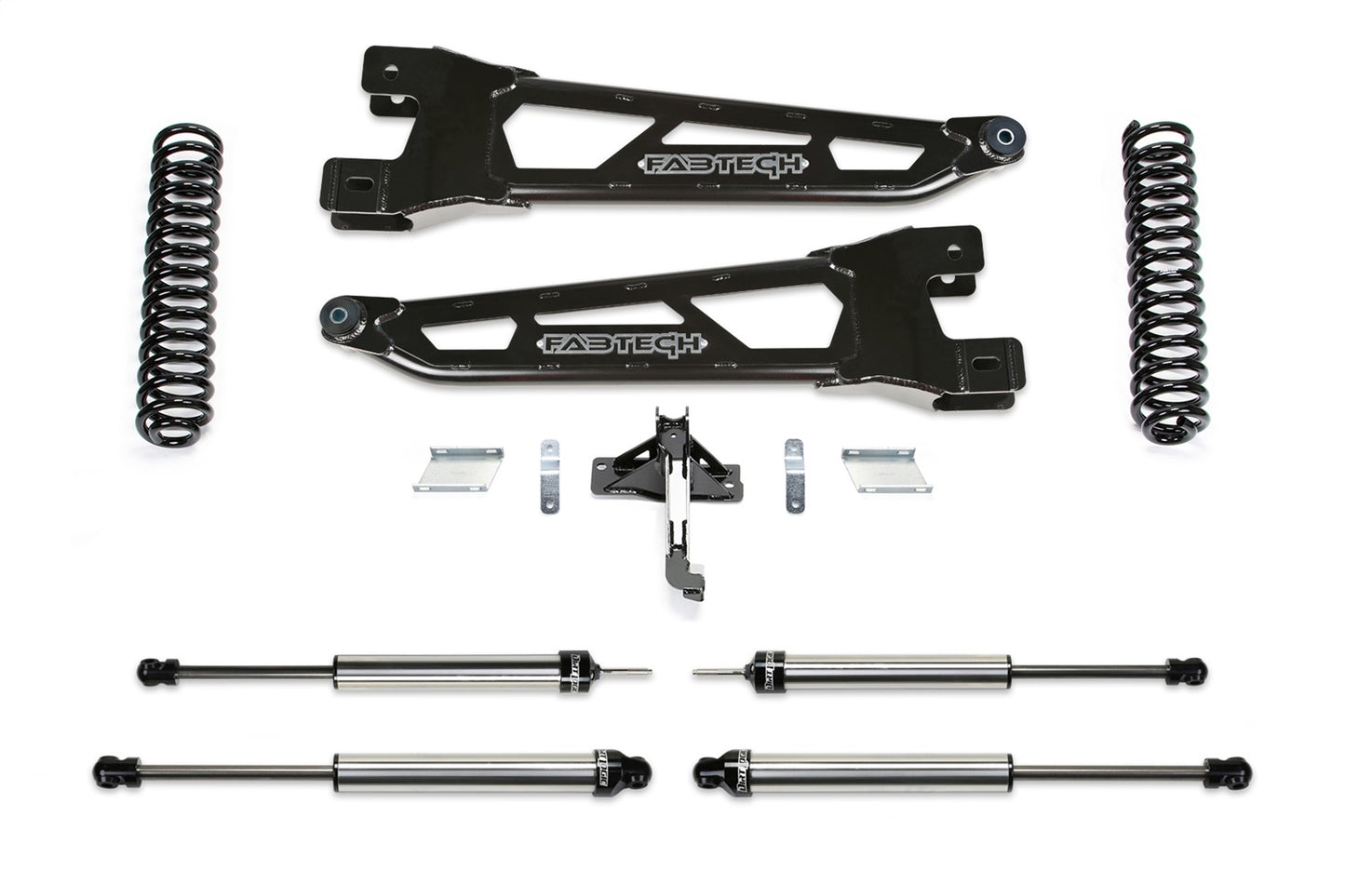 Fabtech 23-24 Ford F250/F350 4WD 2.5in Radius arm Lift Kit w/ Dirt Logic 2.25 Shocks K2401DL