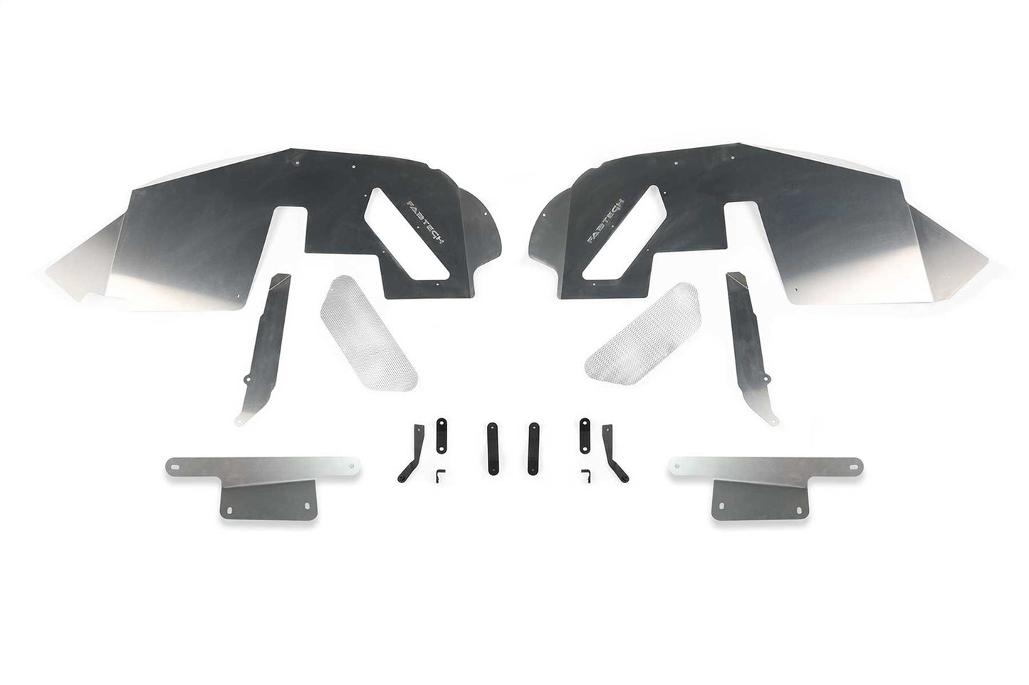 Fabtech 20-21 Jeep JL/JT 6 Cyl 4WD (w/Stock Fenders) Inner Front Fender System K4186