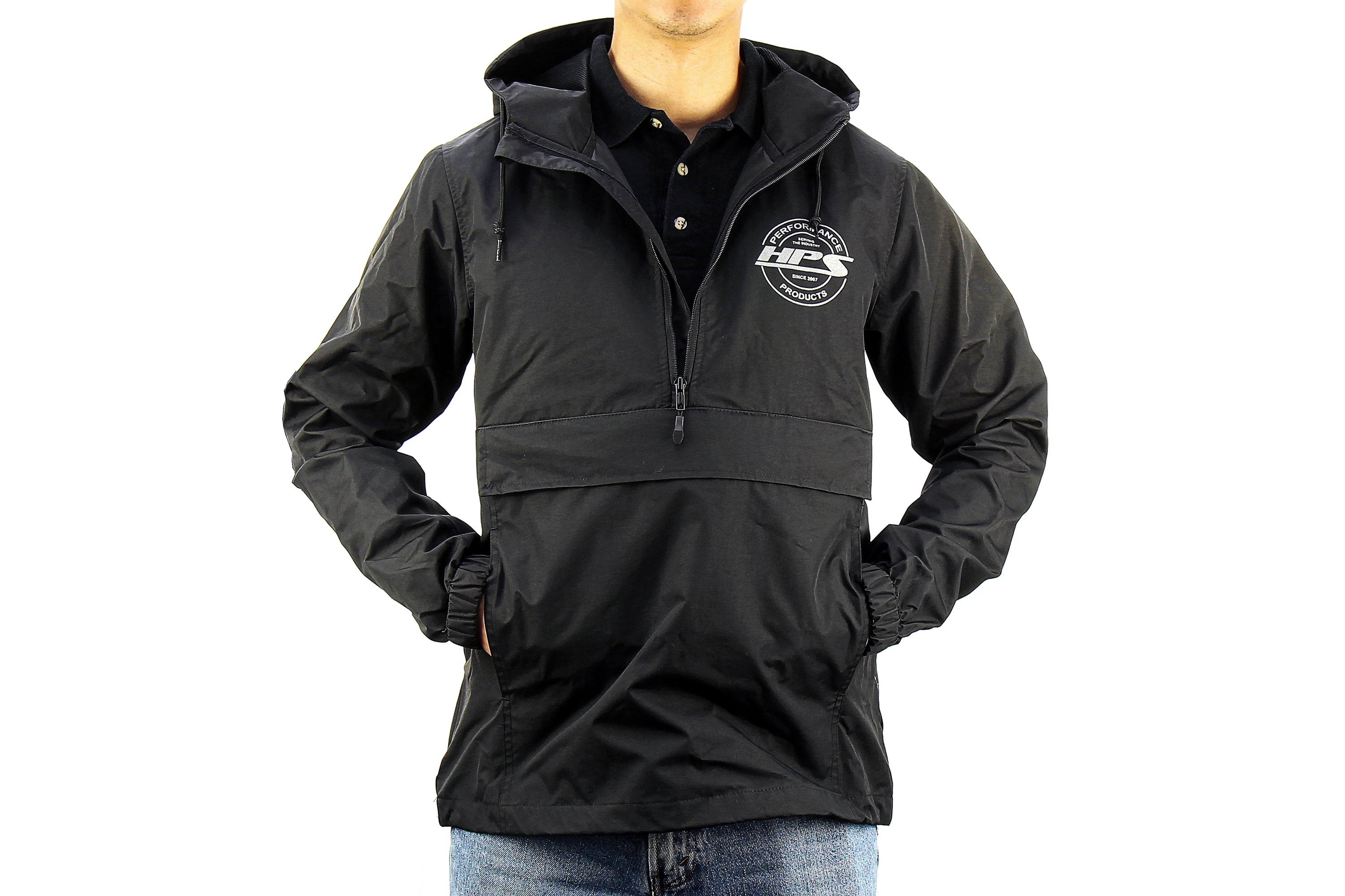 HPS Black Anorak Jacket