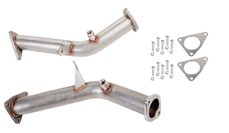 Berk Test Pipes w/ CEL Fix | 350Z 370Z G35 G37 Q50 Q60 | Off-Road Use