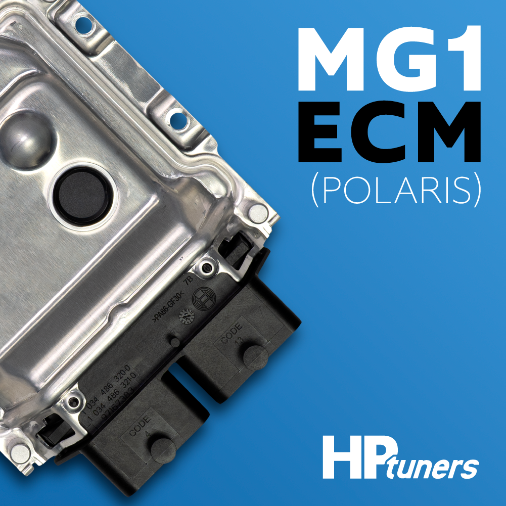 HP Tuners HPT Polaris MG1 ECM Upgrade (*VIN & Original ECM & H-002-08 Cable Required*) ECM-00-MG1-U
