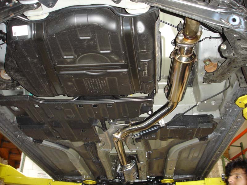 Megan Racing Mid Pipe Honda Civic Si