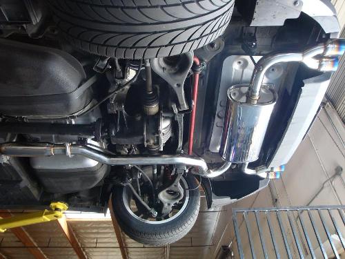 Megan Racing Mid Pipe Hyundai Genesis 09-12