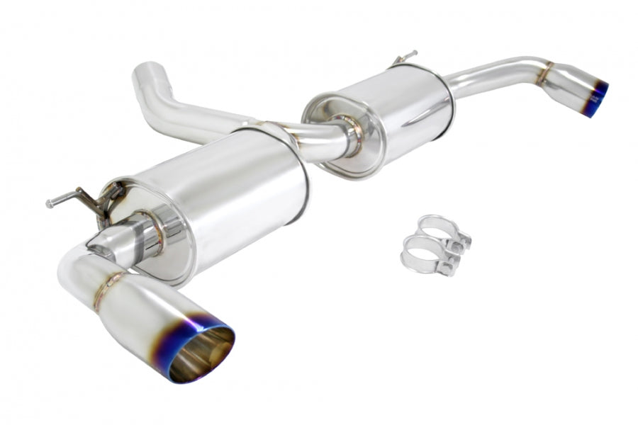 Megan Racing Axle Back Exhaust Bmw E70/X5