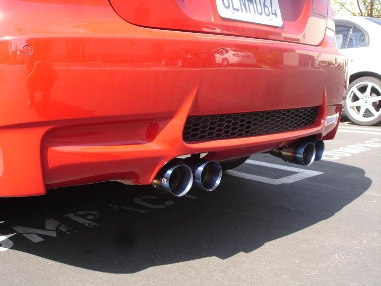 Megan Racing Axle Back Exhaust BMW M3 E92 2008-2013