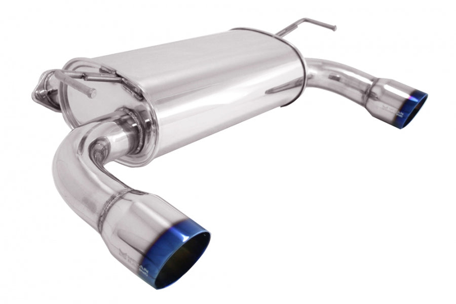 Megan Racing Axle Back Exhaust Infiniti G37 2 09-13 / Q60 14+