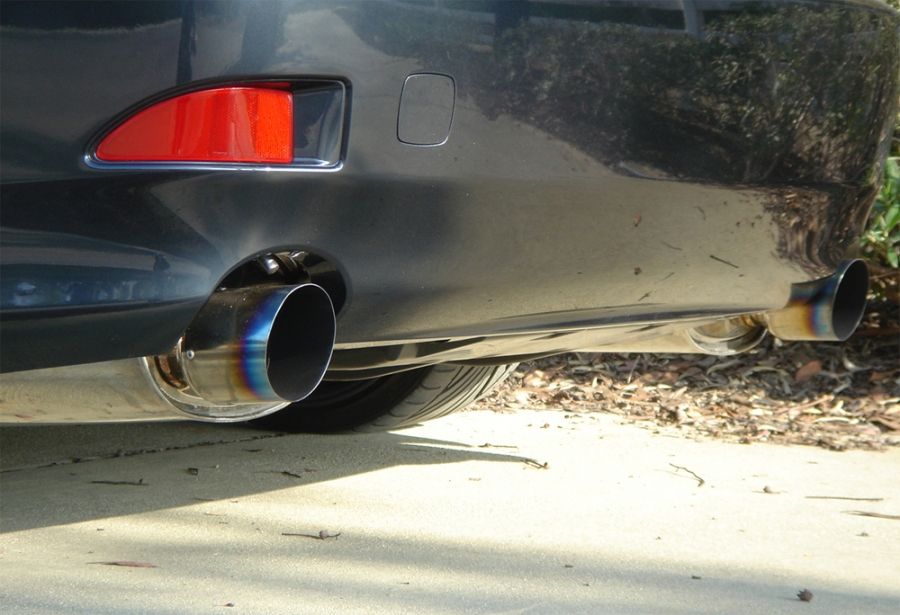 Megan Racing Axle Back Exhaust OE-RS Style for IS250, IS350 2006-2013 AWD RWD