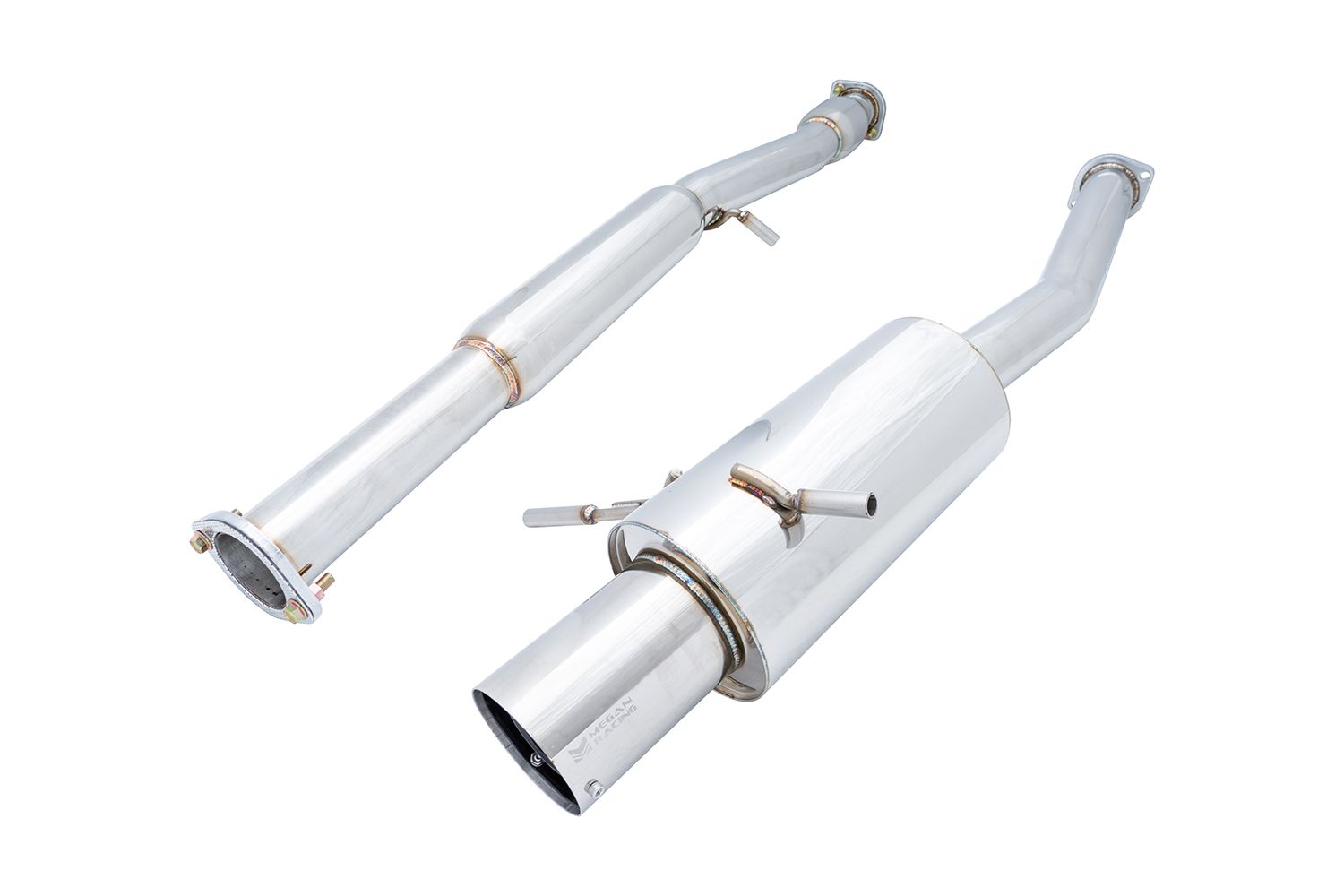 Megan Racing Stainless Steel 3" Cat-back Exhaust System for Subaru Impreza WRX STI 2002-2007