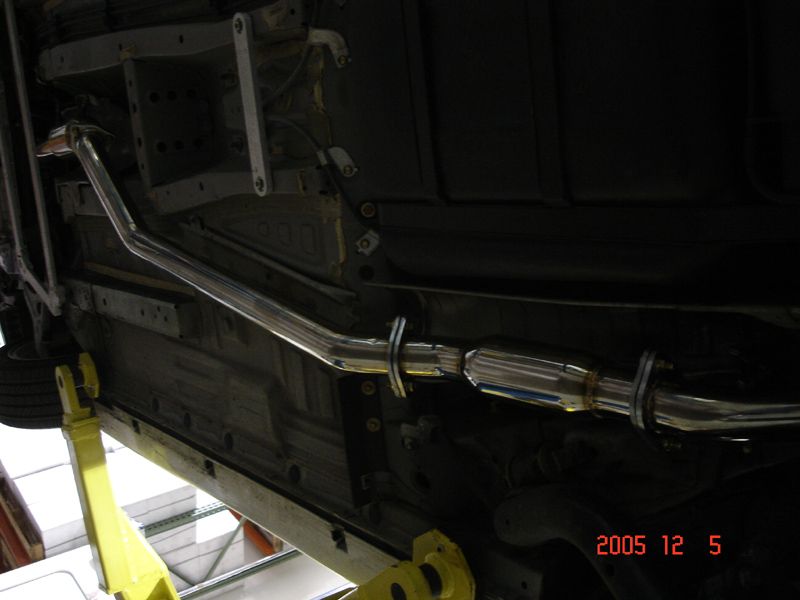 Megan Racing Stainless Steel Cat-Back Exhaust Acura RSX 02-06 - OE-RS