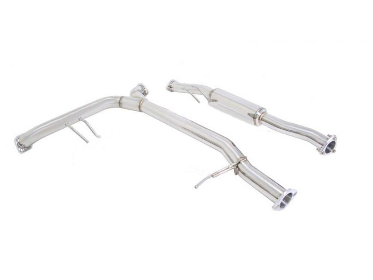 Megan Racing Acura TSX 04-08, OE-RS Cat-Back Exhaust Middle and Rear Section
