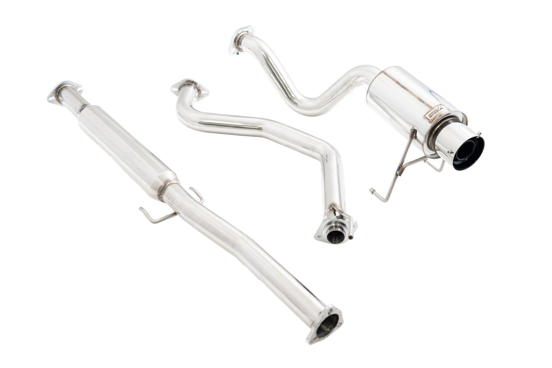 Megan Racing Honda Civic 1992-1995 Hatchback Cat-Back Exhaust System
