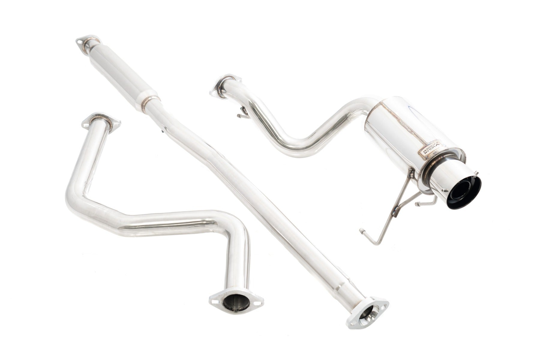 Megan Racing Honda Civic 1996-2000 Hatchback Cat-Back Exhaust System