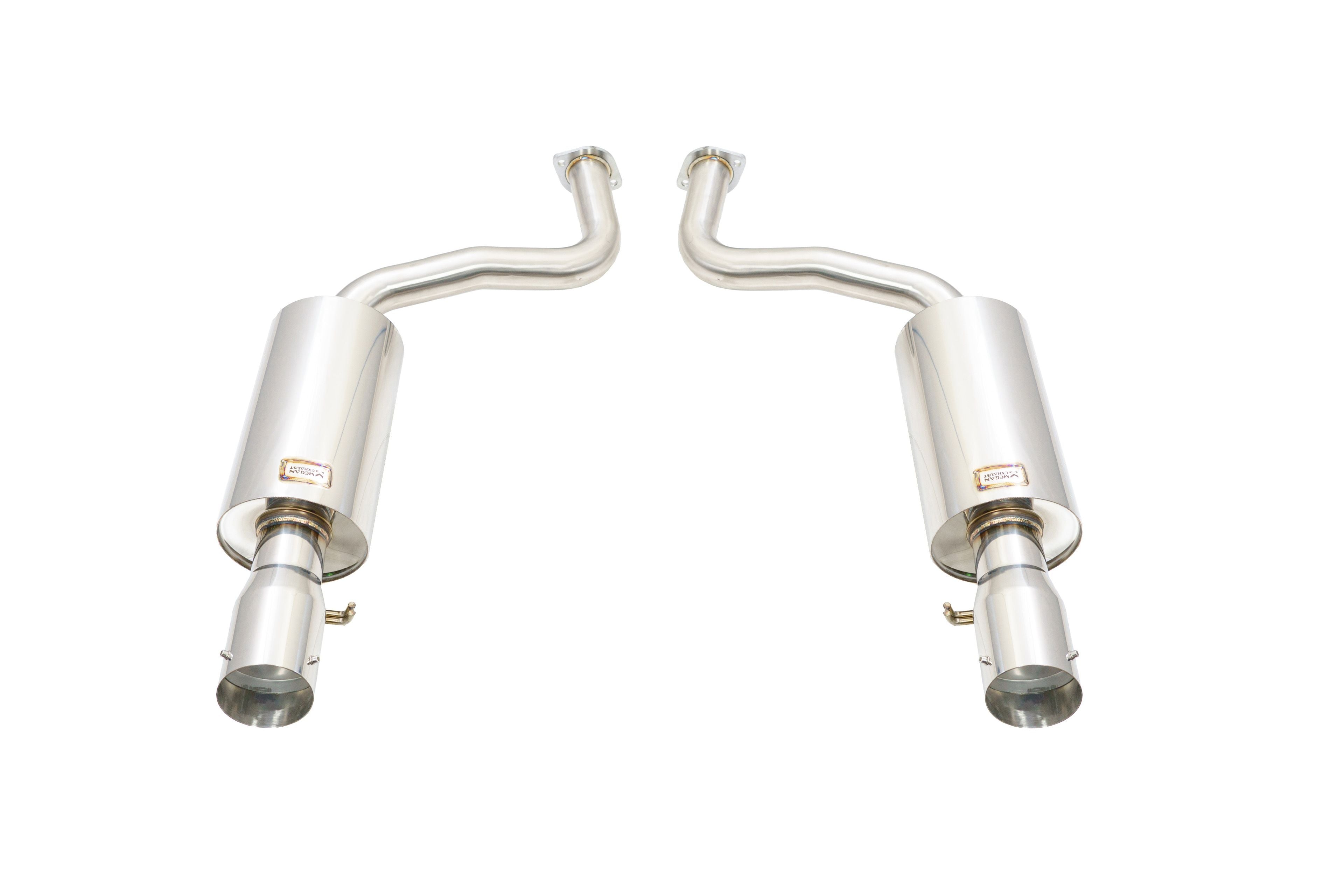 Megan Racing Lexus GS 1998-2005 Cat-Back Exhaust System - OE Replacement