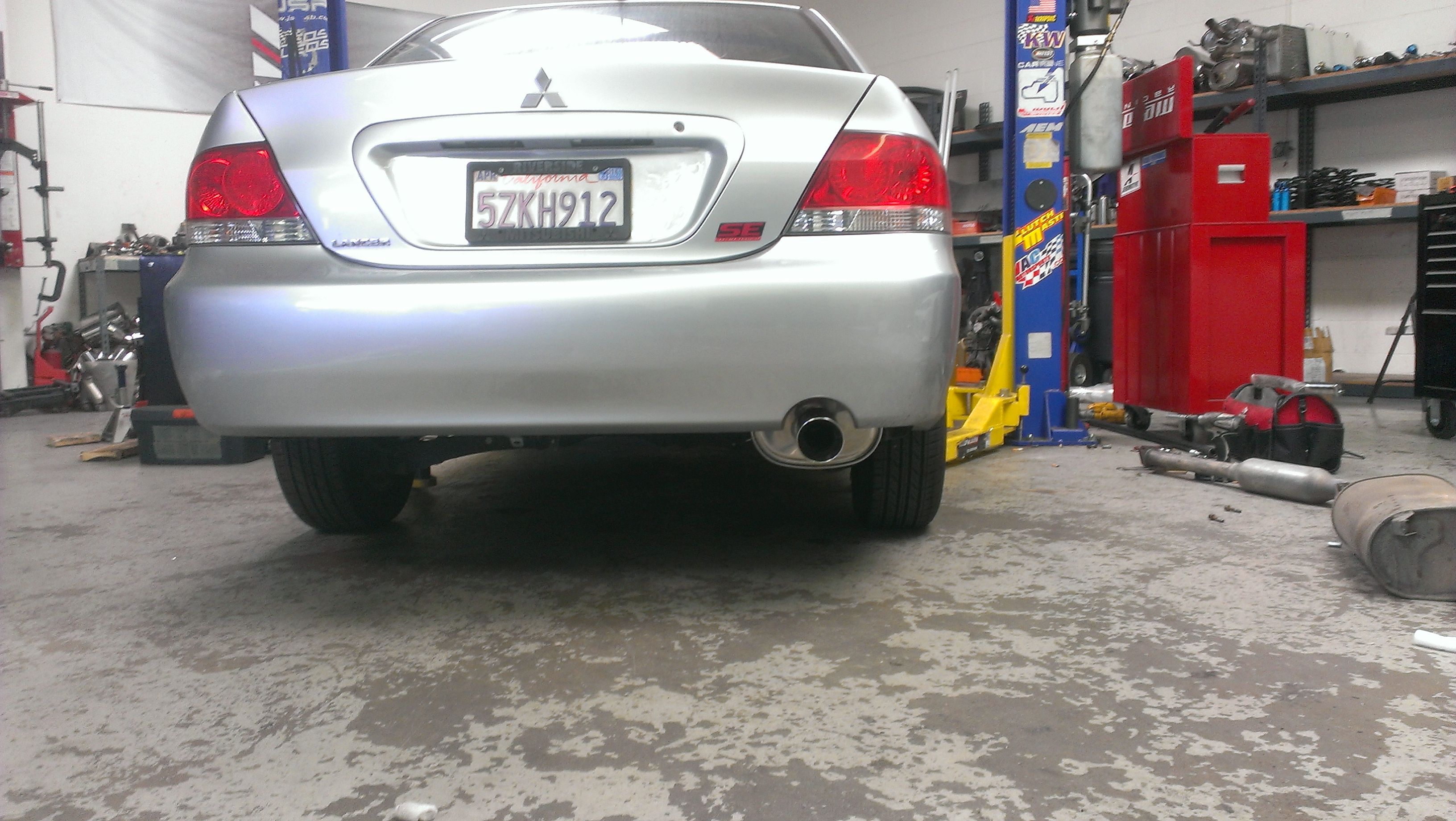 Megan Racing Cat-Back Exhaust System - 02-06 - Mitsubishi Lancer
