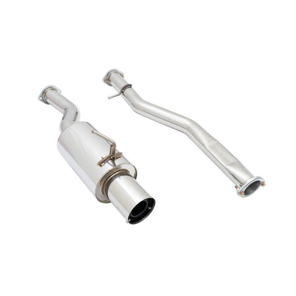 Megan Racing Cat-Back Exhaust, 350Z 03-08, 3" Drift Spec tips