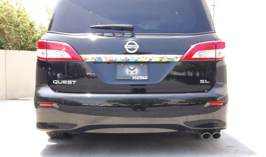 Megan Racing Cat-back Exhaust System - Nissan Quest 11+ Type2