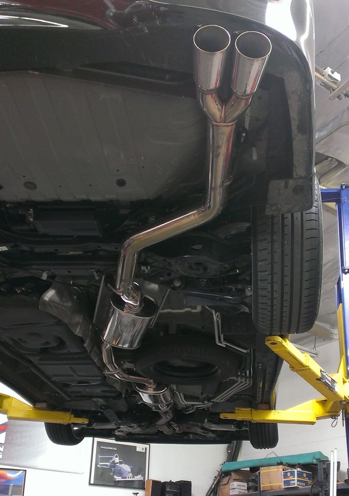 Megan Racing Cat-back Exhaust System - Nissan Quest 11+ Type2