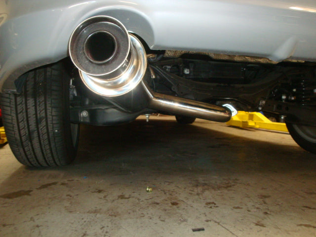 Megan Racing Cat-Back, Scion TC 11-16 Drift Spec Tip