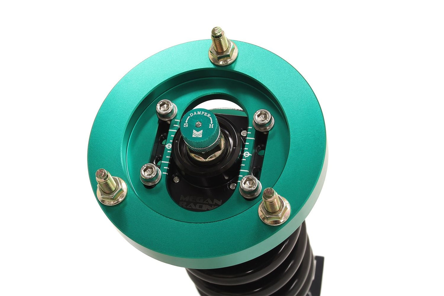 Megan Racing Coilover Damper Kit Front for 1984-1985 BMW E30 318i 45mm Strut Housing - MR-CDK-E3045