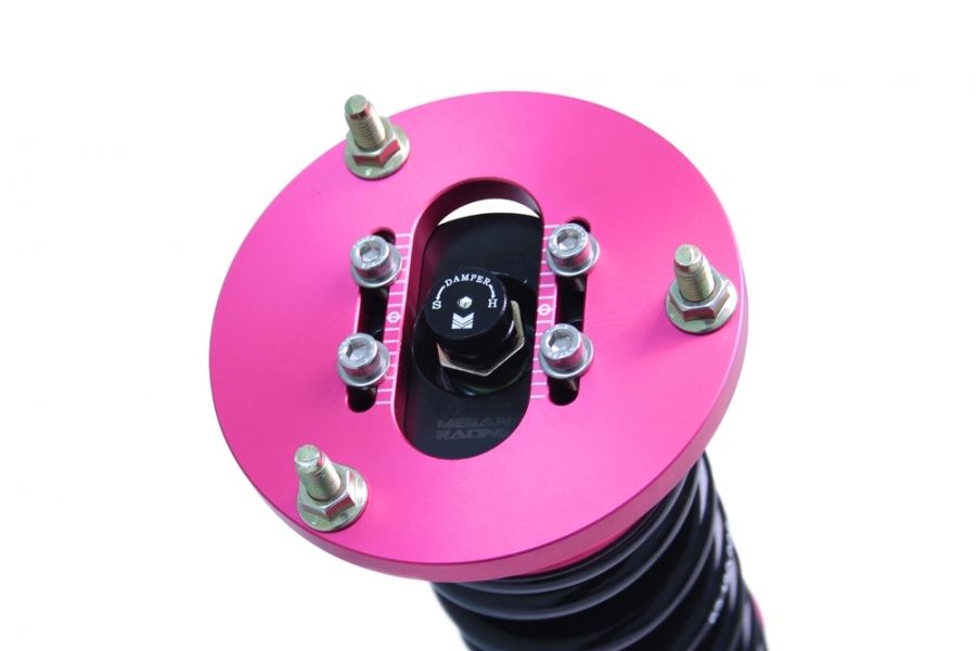 Megan Racing Coilover Damper Kit for BMW 3-Series E46 1999-2005 - 32-Level Adjustability