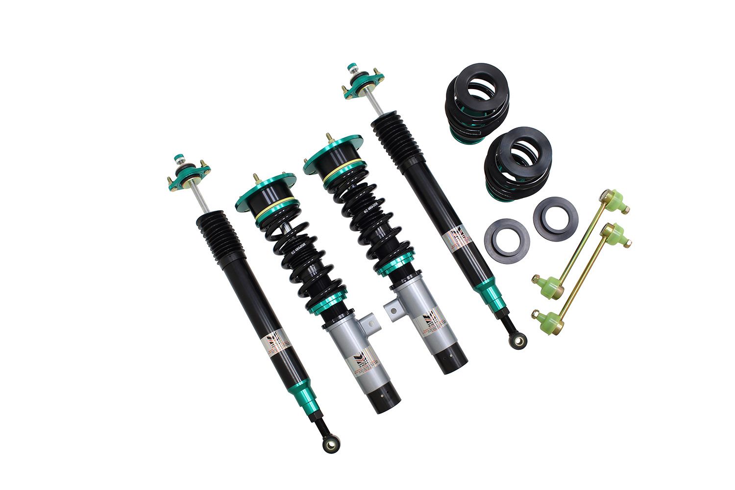 Megan Racing BMW M3 (E46) 01-06 - Euro I Series Coilovers - MR-CDK-E46M3-EU