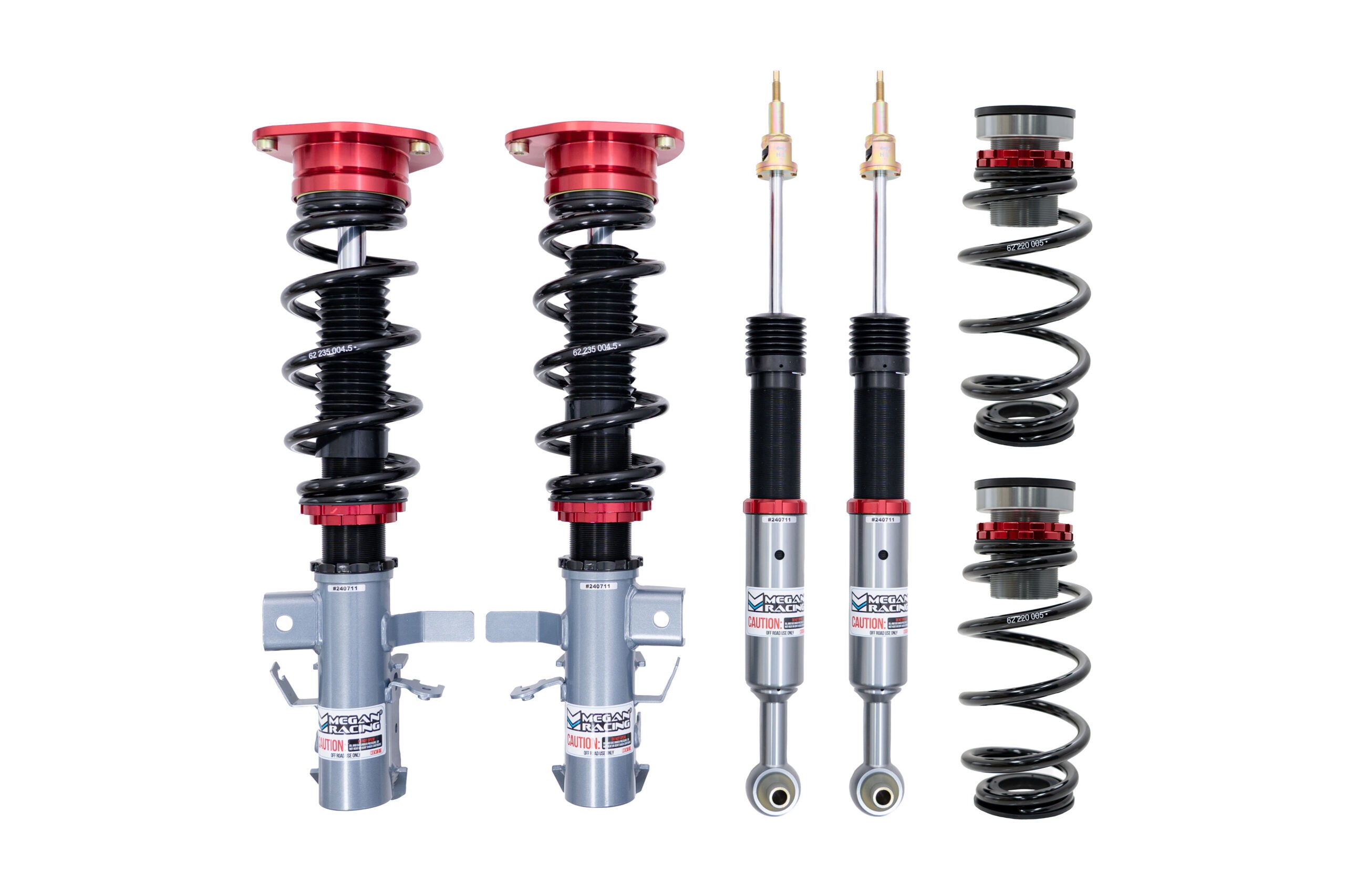 Megan Racing Ford Maverick 22+ Street Series Coilover Kit (2Wd, Solid Rear Only)