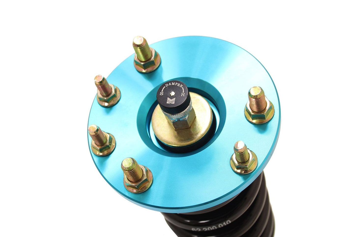 Megan Racing Coilover Damper Kit Front & Rear for Honda Accord 2008-2012, Honda TSX 2009-2014 - 10KG Front, 5KG Rear MR-CDK-HA08-EZII