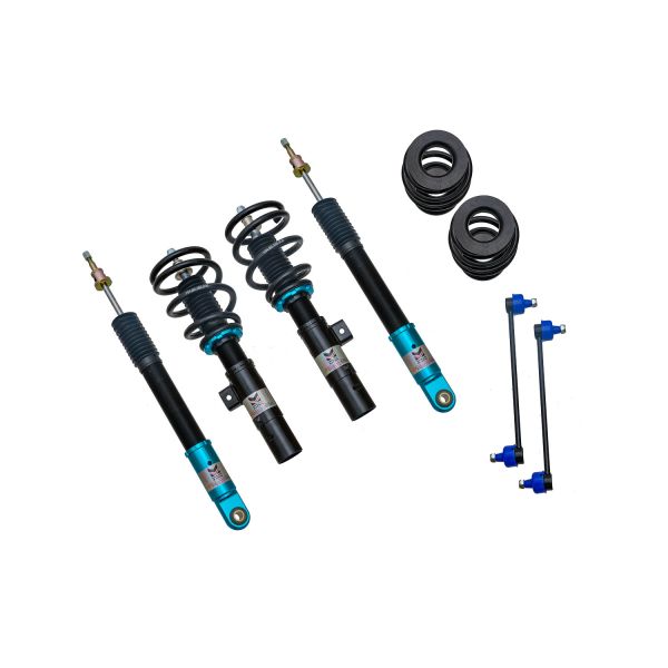 Megan Racing Coilover Damper Kit Honda Civic 22+ /Civic 16-21 2dr/4dr inc TURBO (EXC HATCHBACK/SI/Type R) 50.6mm