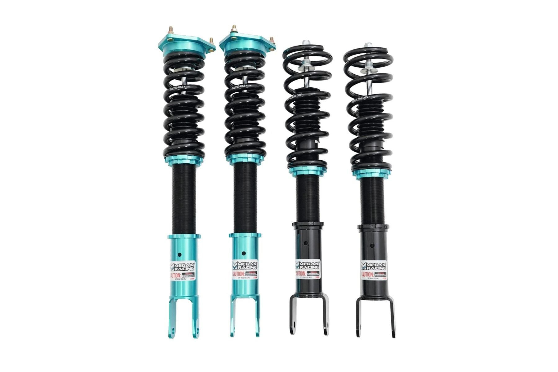 Megan Racing Infiniti Q50 Q60 EZII Series Front Lower Coilover RWD