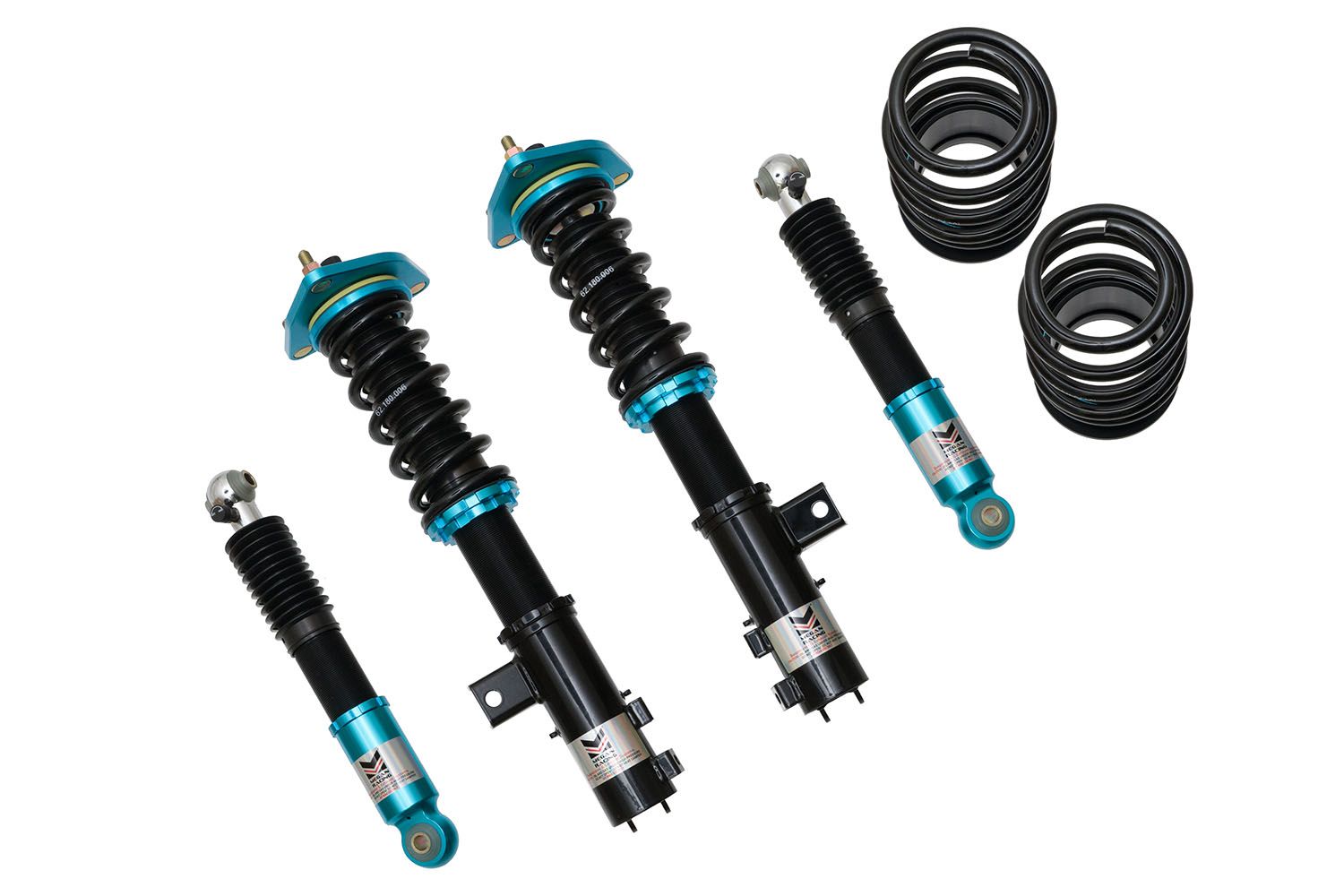 Megan Racing Kia Forte 10-13 (Coupe/Sedan/Hatchback) - EZ II Series Coilovers - MR-CDK-KFT10-EZII