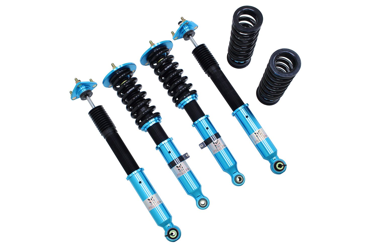 Megan Racing EZ II Series Coilover Damper Kit for Lexus RC-F 2015 and newer