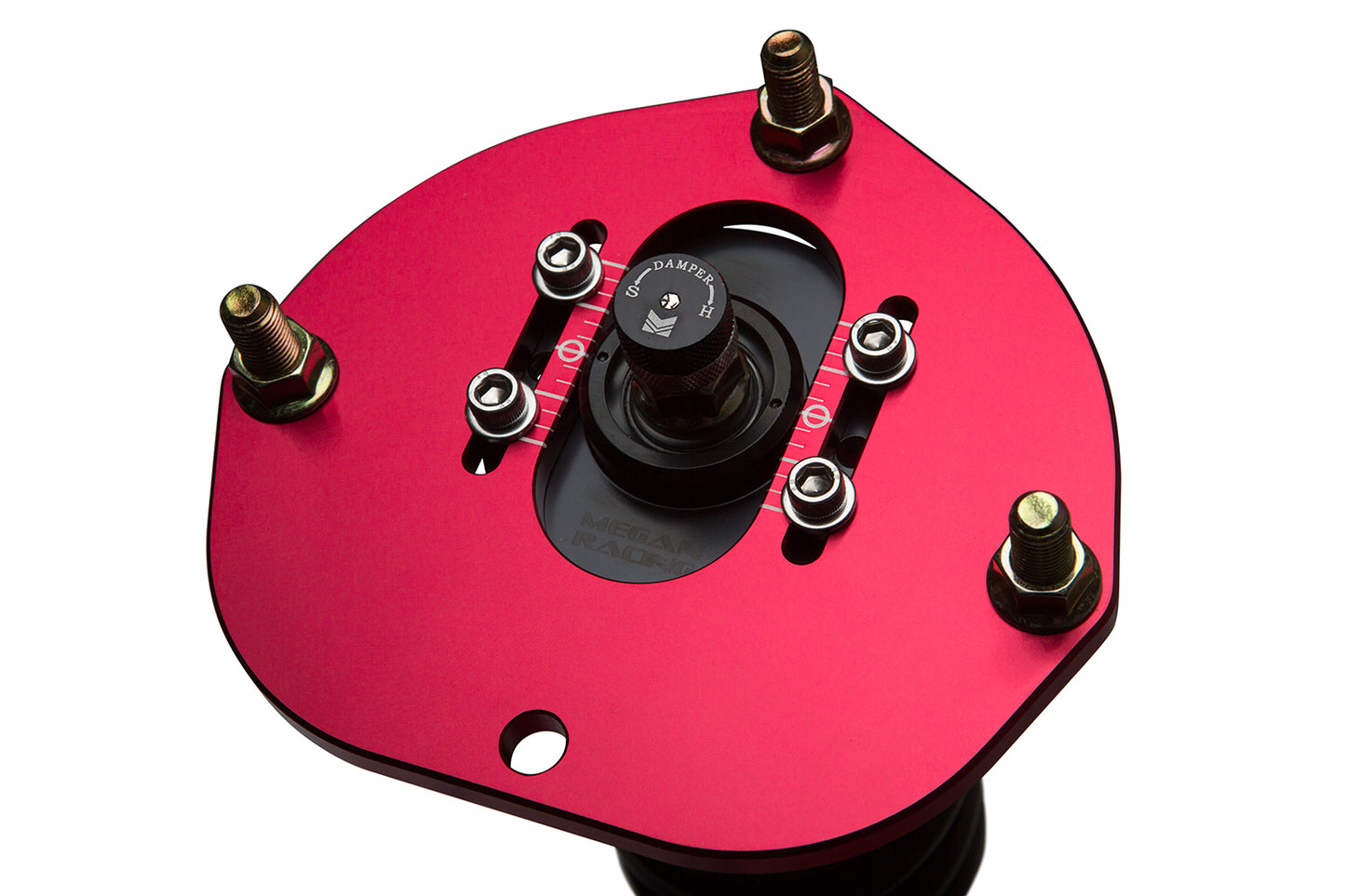 Megan Racing - Coilover Damper Kit Street Series for 1989-1994 Mitsubishi Eclipse GSX/Eagle Talon AWD 32 Levels Camber Adjustable