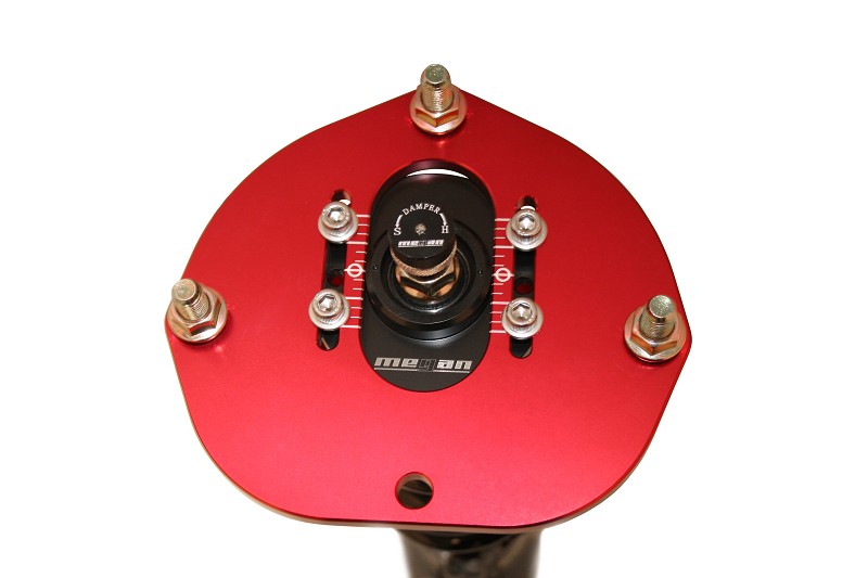 Megan Racing Coilover Damper Kit for Mitsubishi Eclipse/Eagle Talon 1989-1994 FWD - 32-Level Adjustment